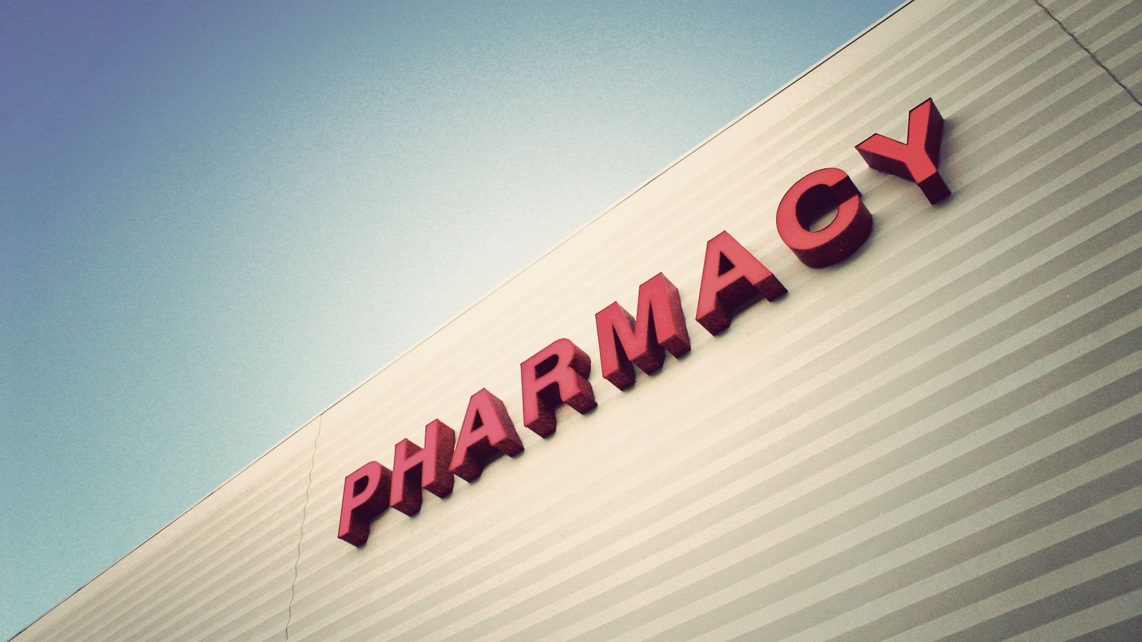 Modern pharmacy environment and healthcare products at Veritas Pharma