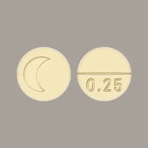 Alprazolam 0.25mg