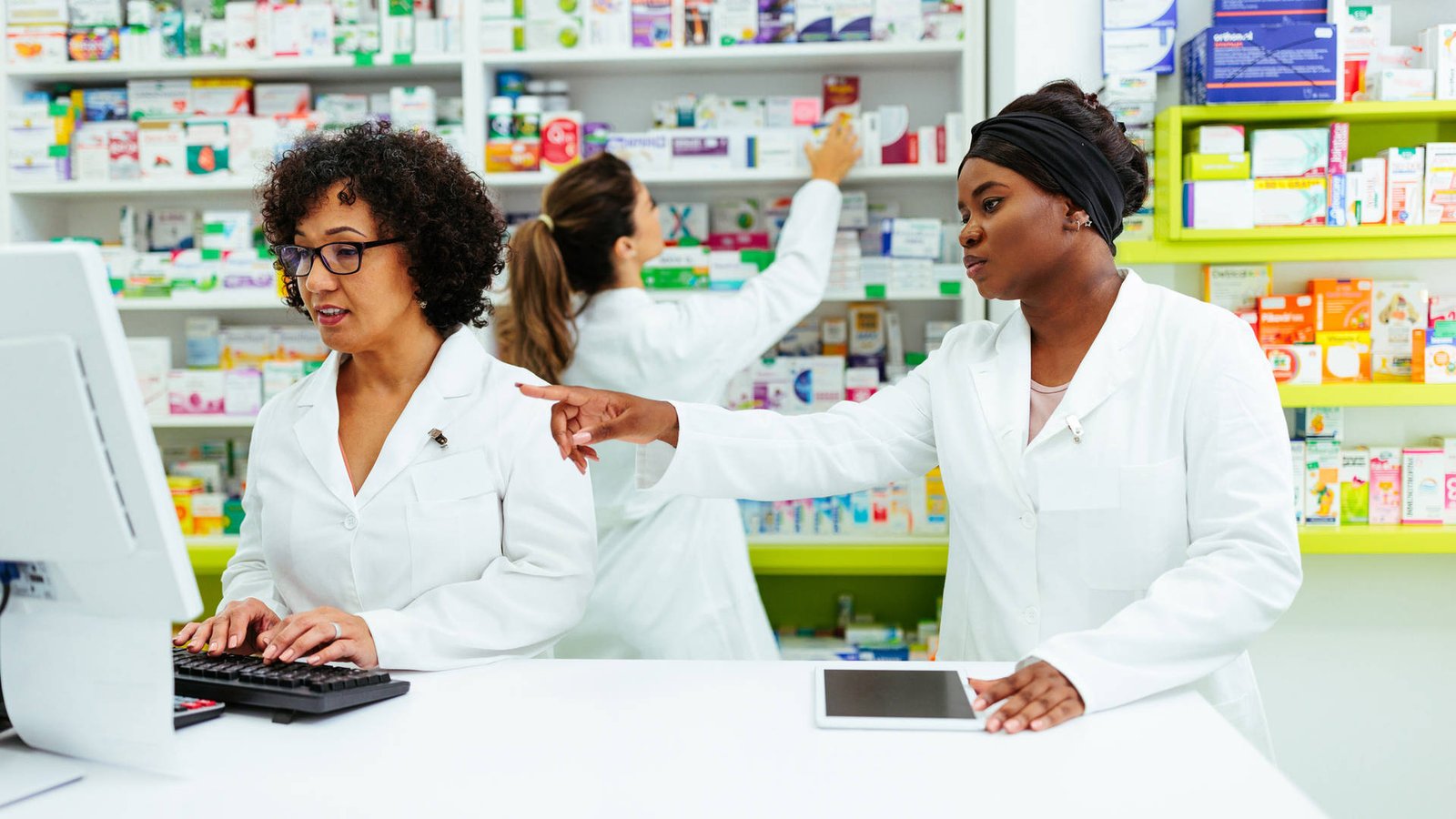 Veritas Pharma pharmacy professionals providing healthcare and medication support